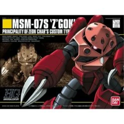 Bandai Hobby Gundam HGUC #19 MSM-07S Char's Z'Gok HG 1/144 Model Kit