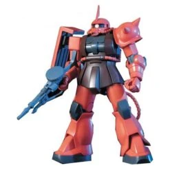 Bandai HGUC Gundam MS-06S Zaku II Char Custom HG 1/144 Model Kit -Cheap Galactic Toys Store 4543112128140 3