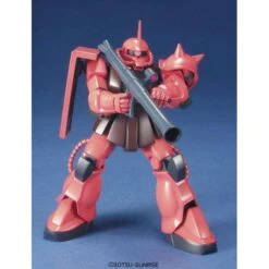 Bandai HGUC Gundam MS-06S Zaku II Char Custom HG 1/144 Model Kit -Cheap Galactic Toys Store 4543112128140 4
