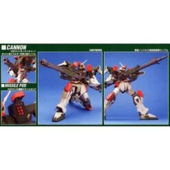 Bandai Gundam Seed Buster Gundam GAT-X103 Dearka Elthman 1/100 Scale Model Kit -Cheap Galactic Toys Store 4543112179869 3