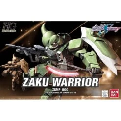 Bandai Hobby Gundam SEED #18 Zaku Warrior HG 1/144 Model Kit
