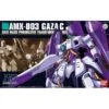 Bandai Hobby HGUC Zeta Gundam AMX-003 Gaza C (Haman Karn) HG 1/144 Scale Model Kit