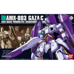 Bandai Hobby HGUC Zeta Gundam AMX-003 Gaza C (Haman Karn) HG 1/144 Scale Model Kit