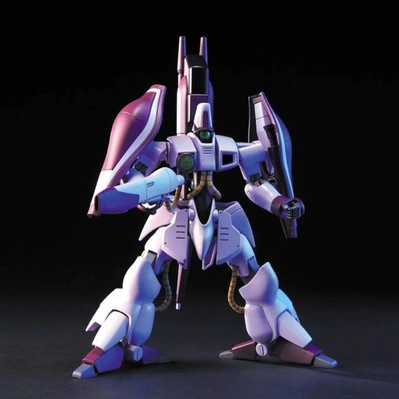 Bandai Hobby HGUC Zeta Gundam AMX-003 Gaza C (Haman Karn) HG 1/144 Scale Model Kit 4 Bandai Hobby HGUC Zeta Gundam AMX-003 Gaza C (Haman Karn) HG 1/144 Scale Model Kit - Image 4