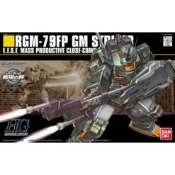Bandai Hobby Gundam HGUC RGM-79FP GM Striker HG 1/144 Model Kit