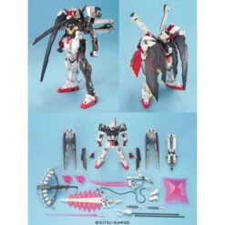 Bandai Hobby Crossbone Gundam X-1 Full Cloth MG 1/100 Model Kit -Cheap Galactic Toys Store 4543112488275 4