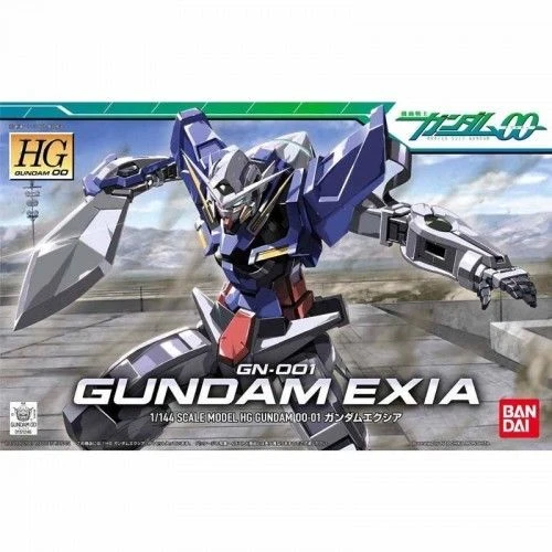 Bandai Hobby Gundam 00 Gundam Exia HG 1/144 Model Kit 1 Bandai Hobby Gundam 00 Gundam Exia HG 1/144 Model Kit