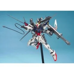 Bandai Hobby Gundam Lukas's Strike E + IWSP Astray MG 1/100 Model Kit -Cheap Galactic Toys Store 4543112531452 3