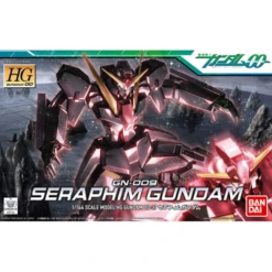 Bandai Hobby Gundam 00 Seraphim Gundam HG 1/144 Model Kit