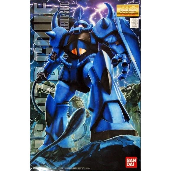 Bandai Hobby Gundam MS-07B Gouf Ver 2.0 MG 1/100 Scale Model Kit 1 Bandai Hobby Gundam MS-07B Gouf Ver 2.0 MG 1/100 Scale Model Kit