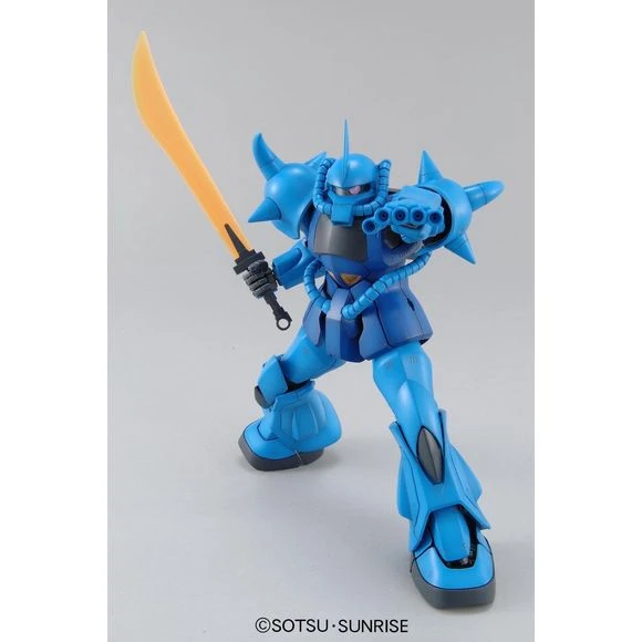 Bandai Hobby Gundam MS-07B Gouf Ver 2.0 MG 1/100 Scale Model Kit 3 Bandai Hobby Gundam MS-07B Gouf Ver 2.0 MG 1/100 Scale Model Kit - Image 3
