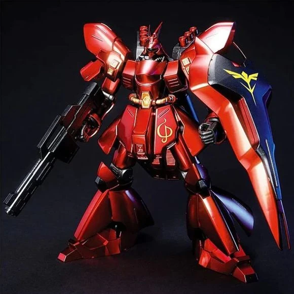Bandai Hobby Gundam Mobile Suit Gundam HGUC MSN-04 Sazabi (Metallic Coating Ver.) HG 1/144 Model Kit 2 Bandai Hobby Gundam Mobile Suit Gundam HGUC MSN-04 Sazabi (Metallic Coating Ver.) HG 1/144 Model Kit - Image 2