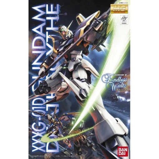 Bandai Hobby Gundam Deathscythe EW Version MG 1/100 Model Kit -Cheap Galactic Toys Store 4543112645647 1