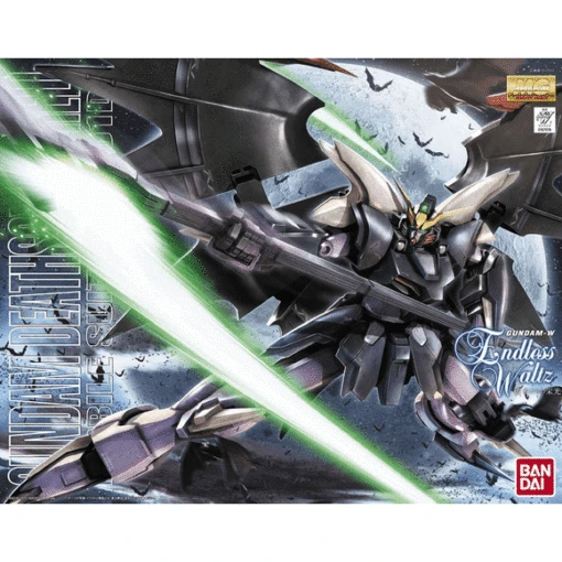 Bandai Hobby Gundam Deathscythe Hell Ver. EW MG 1/100 Model Kit -Cheap Galactic Toys Store 4543112670786 1