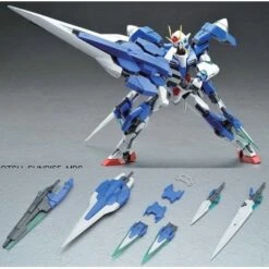 Bandai Gundam 00 Seven Sword /G MG 1/100 Scale Model Kit -Cheap Galactic Toys Store 4543112710758 4