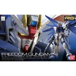 Bandai RG #05 SEED ZGMF-X10A Freedom Gundam 1/144 Scale Model Kit