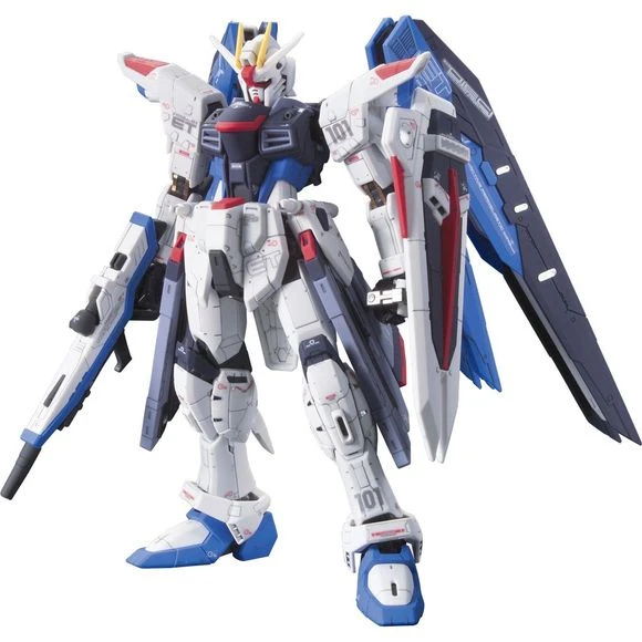 Bandai RG #05 SEED ZGMF-X10A Freedom Gundam 1/144 Scale Model Kit 2 Bandai RG #05 SEED ZGMF-X10A Freedom Gundam 1/144 Scale Model Kit - Image 2