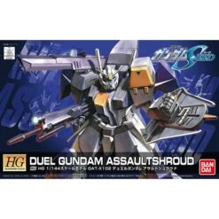 Bandai Hobby R02 Duel Gundam Assault Shroud HG 1/144 Scale Model Kit -Cheap Galactic Toys Store 4543112733672 1