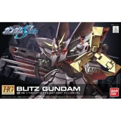 Bandai Hobby Gundam SEED R04 Blitz Gundam HG 1/144 Model Kit