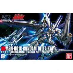 Bandai Hobby Gundam HGUC #148 MSN-001X Delta Kai HG 1/144 Model Kit