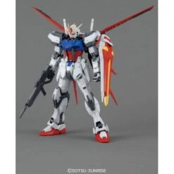 Bandai Hobby SEED Aile Strike Gundam Ver. RMMG 1/100 Model Kit -Cheap Galactic Toys Store 4543112813497 4