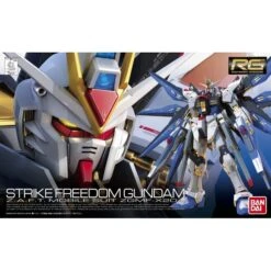 Bandai RG #14 Gundam SEED Destiny Strike Freedom 1/144 Scale Model Kit -Cheap Galactic Toys Store 4543112851390 1