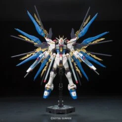 Bandai RG #14 Gundam SEED Destiny Strike Freedom 1/144 Scale Model Kit -Cheap Galactic Toys Store 4543112851390 3
