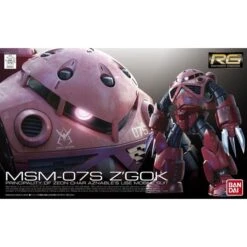 Bandai RG #16 Mobile Suit Gundam MSM-07S Char's Z'Gok 1/144 Scale Model Kit