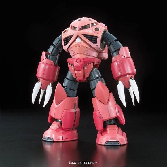 Bandai RG #16 Mobile Suit Gundam MSM-07S Char's Z'Gok 1/144 Scale Model Kit 2 Bandai RG #16 Mobile Suit Gundam MSM-07S Char's Z'Gok 1/144 Scale Model Kit - Image 2