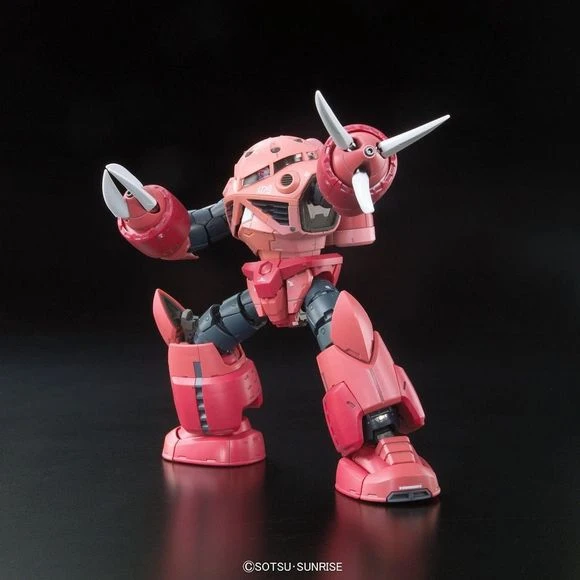 Bandai RG #16 Mobile Suit Gundam MSM-07S Char's Z'Gok 1/144 Scale Model Kit 3 Bandai RG #16 Mobile Suit Gundam MSM-07S Char's Z'Gok 1/144 Scale Model Kit - Image 3