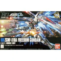 Bandai Hobby Gundam HGCE ZGMF-X10A Freedom Gundam HG 1/144 Scale Model Kit