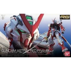 Bandai RG #19 Gundam SEED MBF-P02 Astray Red Frame 1/144 Scale Model Kit -Cheap Galactic Toys Store 4549660006343