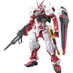 New Products 21 Bandai RG #19 Gundam SEED MBF-P02 Astray Red Frame 1/144 Scale Model Kit