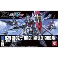 Bandai Hobby HGCE SEED DestinyForce Impulse Gundam Revive HG 1/144 Model Kit