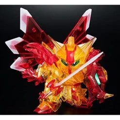 Bandai Hobby Gundam Base Limited Knight Superior Dragon Clear Color SD Model Kit -Cheap Galactic Toys Store 4549660186274 3