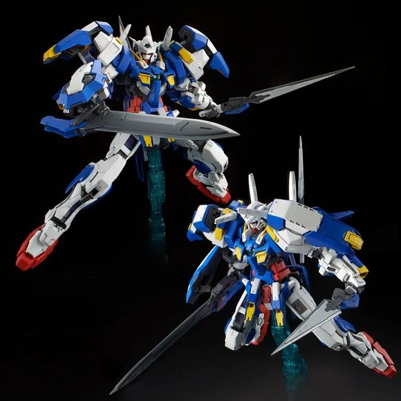 Bandai Hobby P-BANDAI 00V: Battlefield Record Gundam Avalanche Exia MG 1/100 Model Kit 2 Bandai Hobby P-BANDAI 00V: Battlefield Record Gundam Avalanche Exia MG 1/100 Model Kit - Image 2