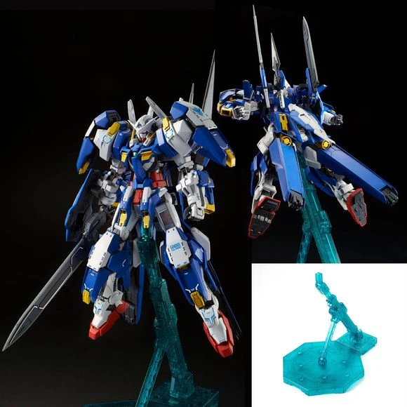 Bandai Hobby P-BANDAI 00V: Battlefield Record Gundam Avalanche Exia MG 1/100 Model Kit 3 Bandai Hobby P-BANDAI 00V: Battlefield Record Gundam Avalanche Exia MG 1/100 Model Kit - Image 3