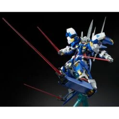 Bandai Hobby P-BANDAI 00V: Battlefield Record Gundam Avalanche Exia MG 1/100 Model Kit 7 Bandai Hobby P-BANDAI 00V: Battlefield Record Gundam Avalanche Exia MG 1/100 Model Kit -Cheap Galactic Toys Store 4549660299776 4