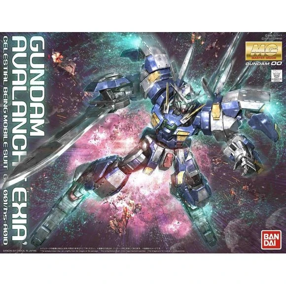 Bandai Hobby P-BANDAI 00V: Battlefield Record Gundam Avalanche Exia MG 1/100 Model Kit 1 Bandai Hobby P-BANDAI 00V: Battlefield Record Gundam Avalanche Exia MG 1/100 Model Kit