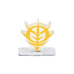 Bandai Gundam Zeon Symbol Logo Display