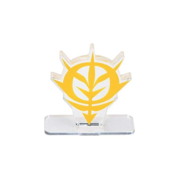 Bandai Gundam Zeon Symbol Logo Display 1 Bandai Gundam Zeon Symbol Logo Display