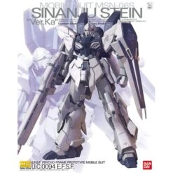 Bandai Hobby Gundam Narrative Gundam Sinanju Stein Ver.Ka MG 1/100 Model Kit