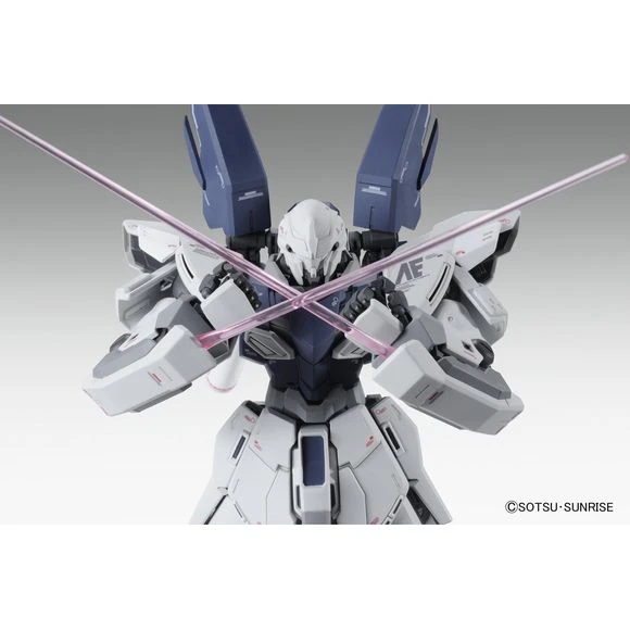 Bandai Hobby Gundam Narrative Gundam Sinanju Stein Ver.Ka MG 1/100 Model Kit 4 Bandai Hobby Gundam Narrative Gundam Sinanju Stein Ver.Ka MG 1/100 Model Kit - Image 4
