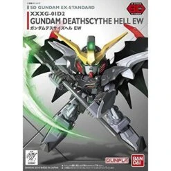 Bandai Hobby Gundam Wing Endless Waltz Deathscythe Hell SD EX-Standard Model Kit