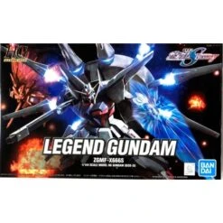 Bandai Hobby Gundam SEED Destiny #35 Legend Gundam HG 1/144 Model Kit