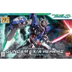 Bandai Hobby Gundam 00 Gundam Exia Repair II HG 1/144 Model Kit