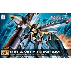 Bandai Hobby R08 Gundam SEED Remaster Calamity Gundam HG 1/144 Model Kit