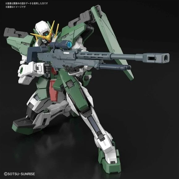 Bandai Hobby Gundam 00 Gundam Dynames MG 1/100 Model Kit 2 Bandai Hobby Gundam 00 Gundam Dynames MG 1/100 Model Kit - Image 2