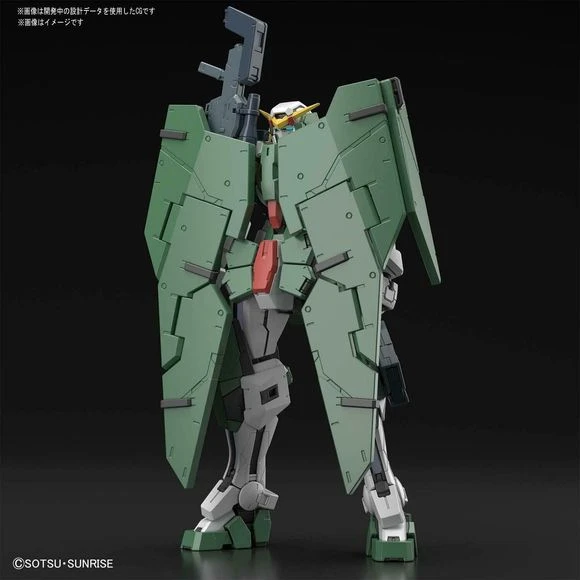 Bandai Hobby Gundam 00 Gundam Dynames MG 1/100 Model Kit 4 Bandai Hobby Gundam 00 Gundam Dynames MG 1/100 Model Kit - Image 4