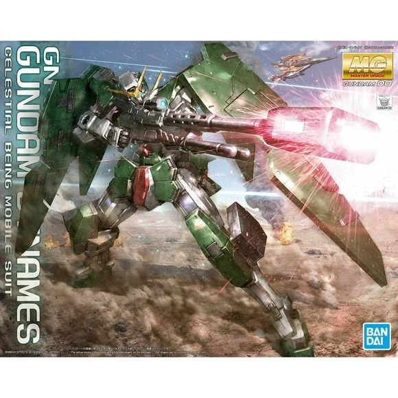Bandai Hobby Gundam 00 Gundam Dynames MG 1/100 Model Kit 1 Bandai Hobby Gundam 00 Gundam Dynames MG 1/100 Model Kit